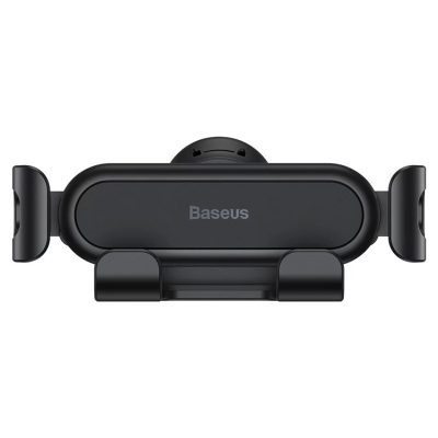 Автотримач Baseus Stable Gravitational Car Mount Lite (Air Outlet Version) (SUWX01) Чорний