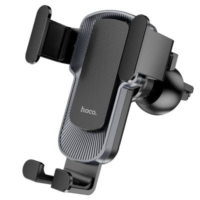 Автотримач Hoco CA103 Gravity (air outlet) Чорний