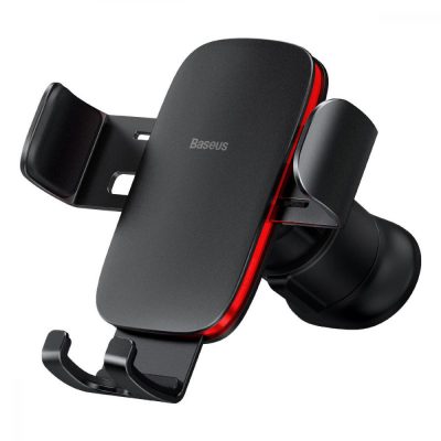 Автотримач Baseus Metal Age 2 Gravity Car Mount (air outlet) (SUJS)
