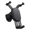 Автотримач Baseus Stable Gravitational Car Mount Air (Air Outlet Version) (SUWX02) Black