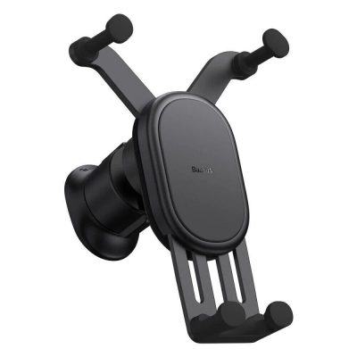 Автотримач Baseus Stable Gravitational Car Mount Air (Air Outlet Version) (SUWX02) Black