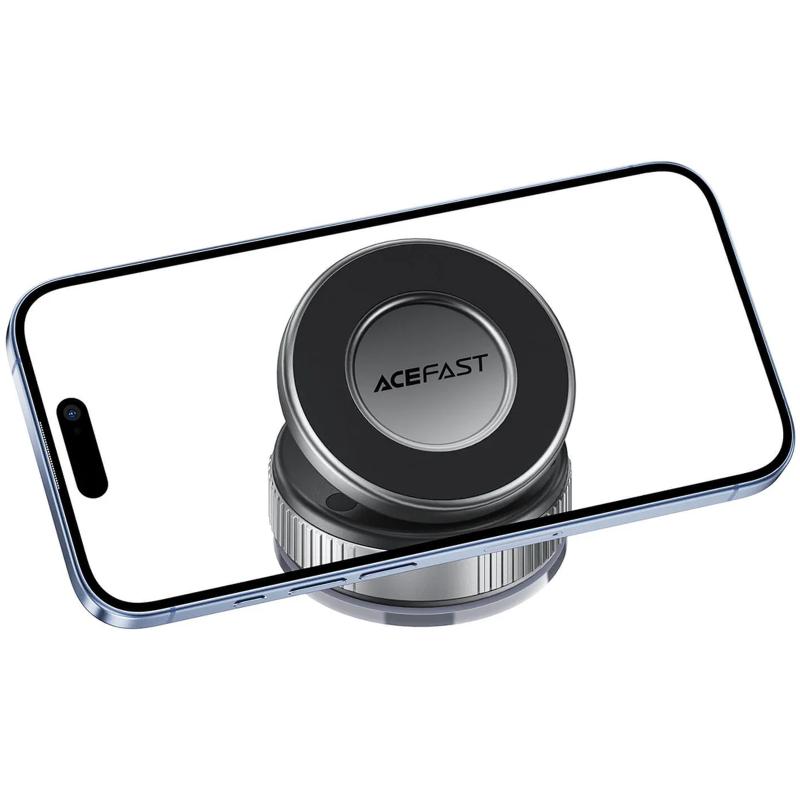 Автотримач Acefast E27 Vacuum Suction Magnetic Gray