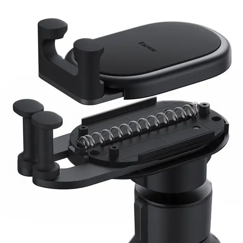 Автотримач Baseus Stable Gravitational Car Mount Air (Air Outlet Version) (SUWX02) Black