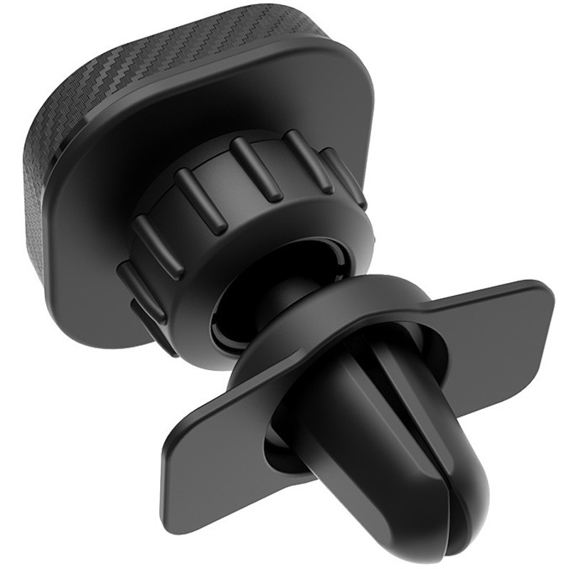 Автотримач Hoco CA52 Intelligent (air outlet) Чорний