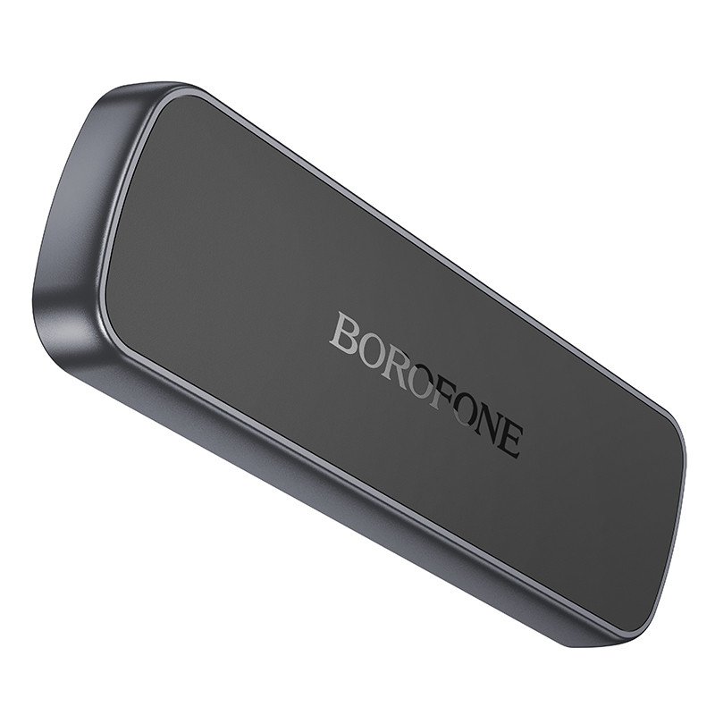Автотримач Borofone BH121 Eternal (air outlet) Black gray