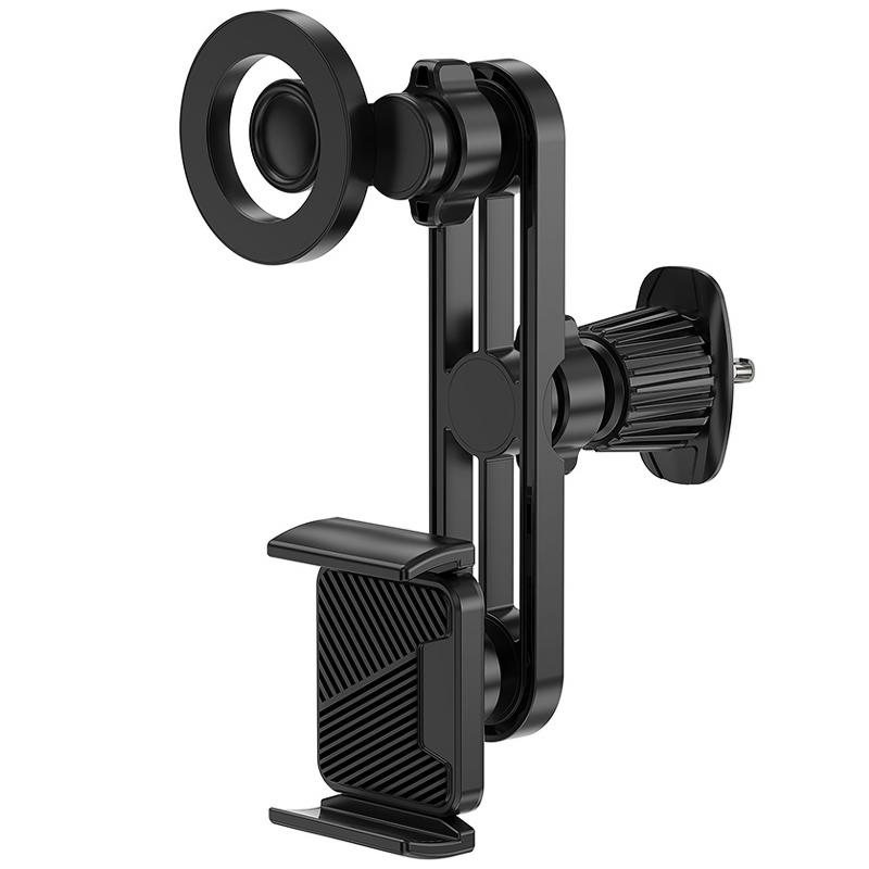Автотримач WIWU Wi-CH060 Gentleman 2in1 (air outlet) Black