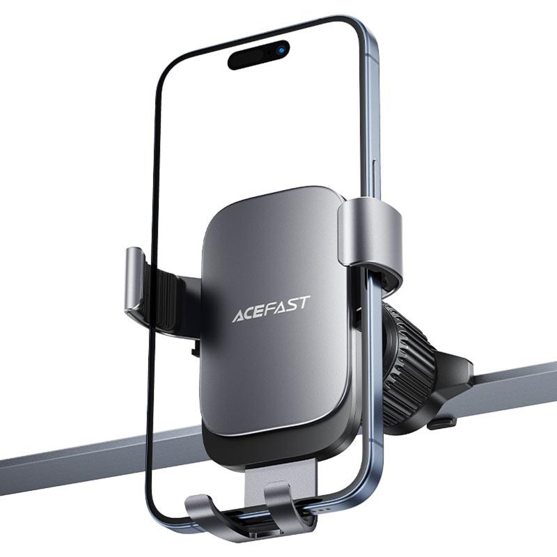 Автотримач Acefast D59 (air outlet) Gray