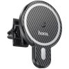 Автотримач з БЗП Hoco CA85 Ultra 15W (air outlet) Black