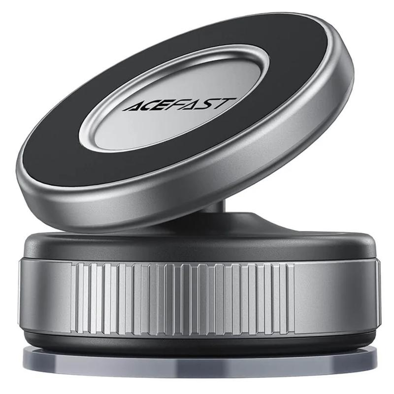 Автотримач Acefast E27 Vacuum Suction Magnetic Gray