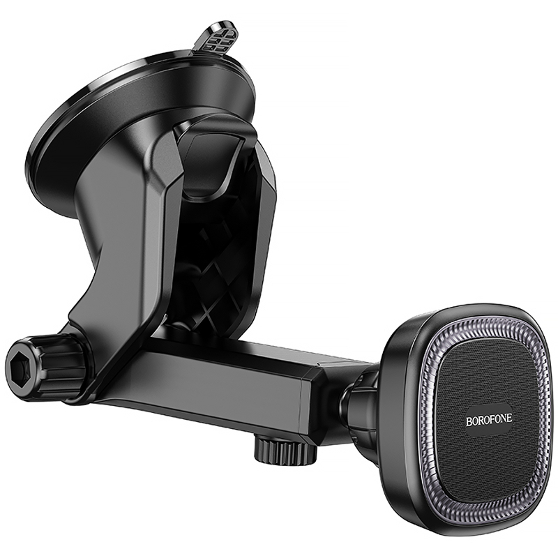 Автотримач Borofone BH97 NT Ice Black / Gray