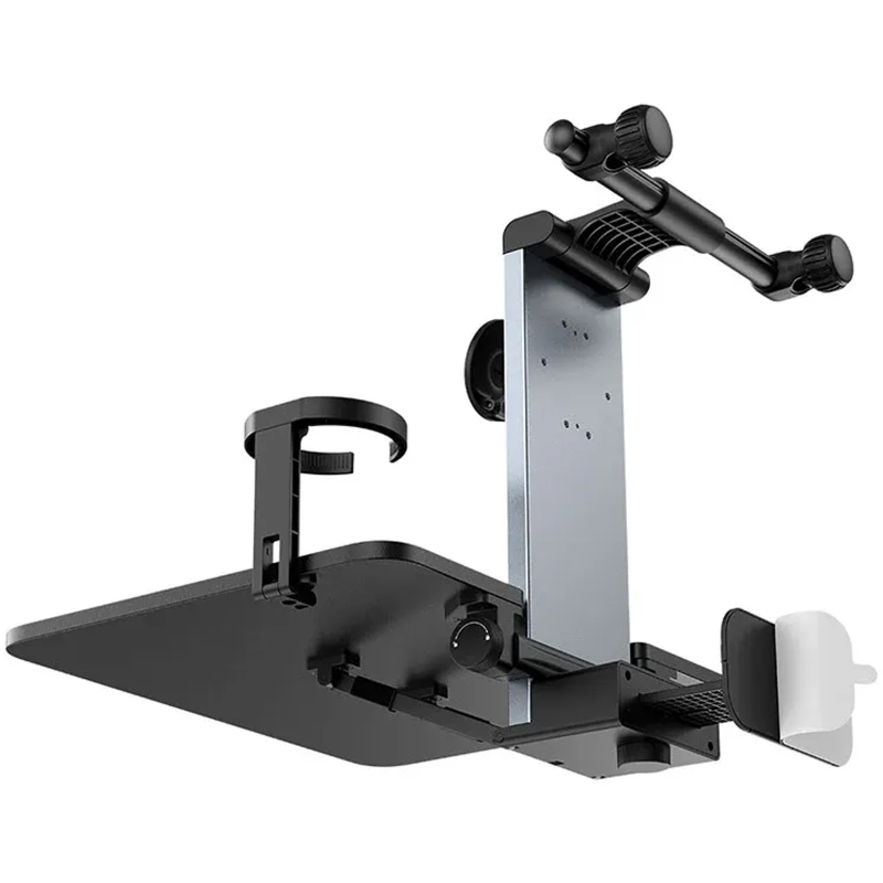 Автотримач Baseus MagPro II Versatile для подголовника (C40272901121) Cosmic Black