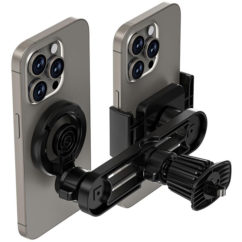 Автотримач WIWU Wi-CH060 Gentleman 2in1 (air outlet) Black