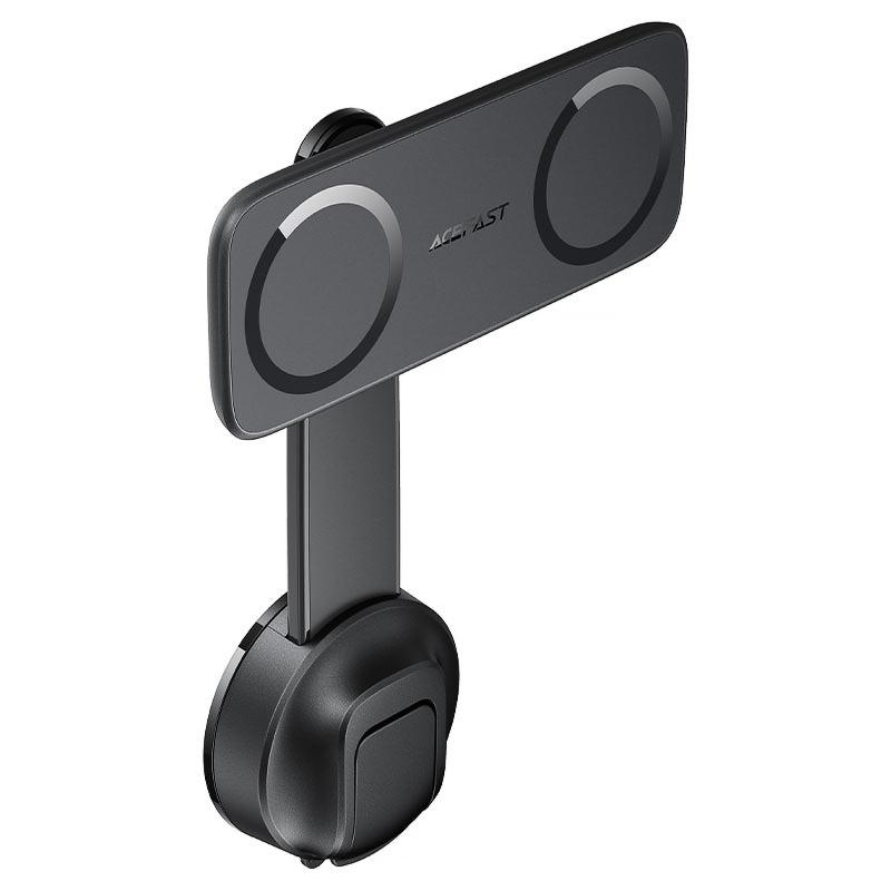 Автотримач Acefast D60 Dual Mount Black