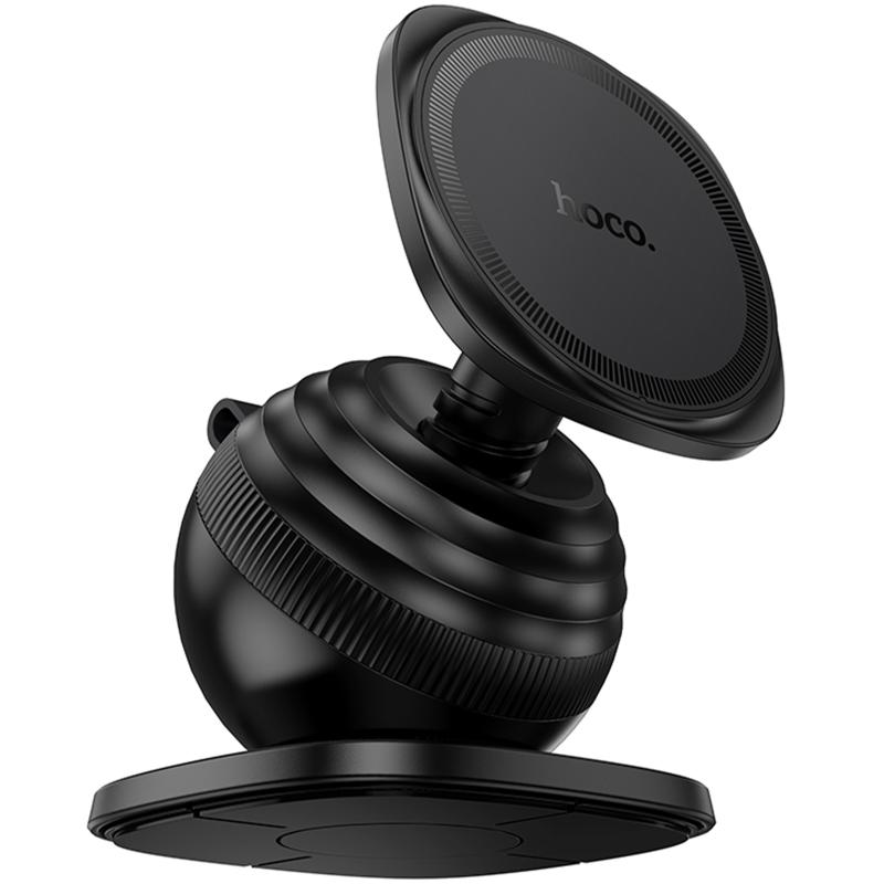 Автотримач Hoco H103 Daisy magnetic (center console) Black