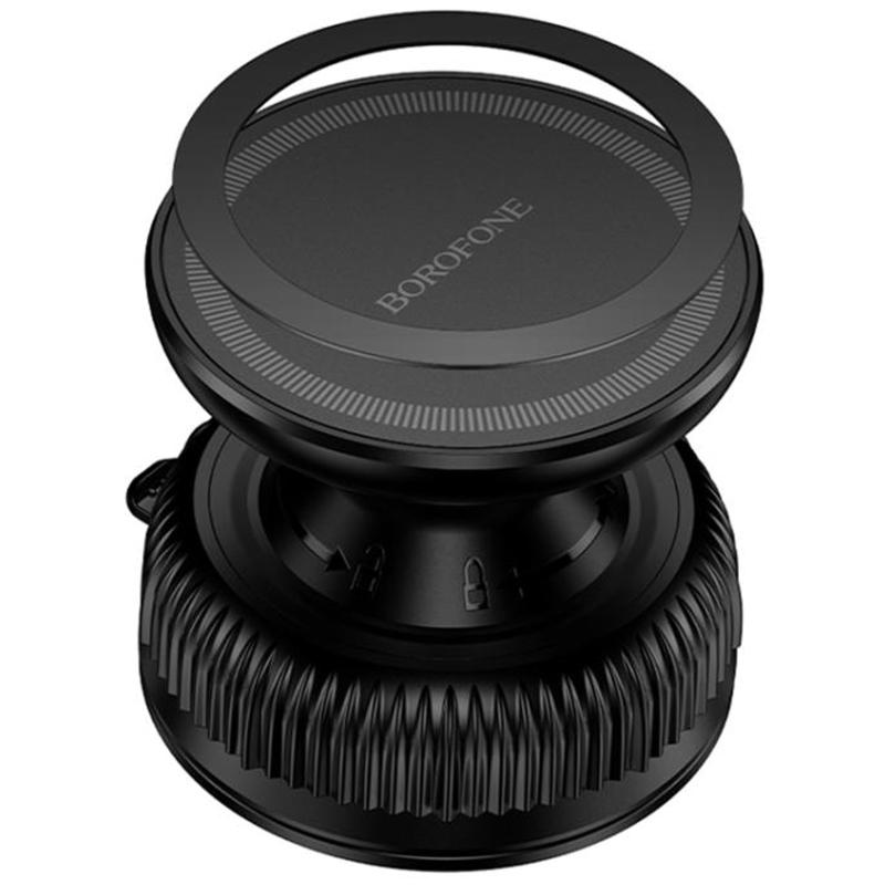Автотримач Borofone BH139 Rider Vacuum Suction Magnetic Black