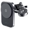 Автотримач з БЗП Acefast D18 2in1 in-car 15W (air outlet) Black