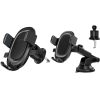 Автотримач Baseus UltraControl Pro Series Clamp-Type (C40351600113-0) Cluster Black