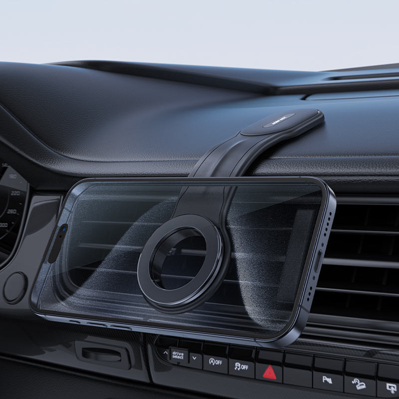 Автотримач Acefast D19 Velcro in-car Black