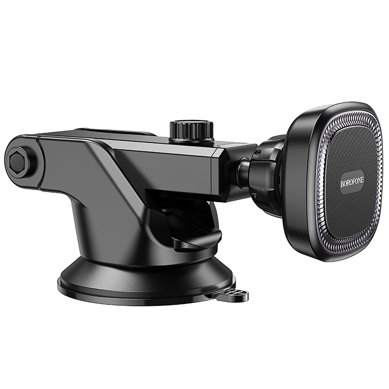 Автотримач Borofone BH97 NT Ice Black / Gray