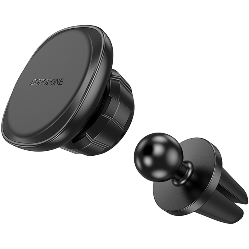 Автотримач Borofone BH102 Cloud magnetic (air outlet) Black