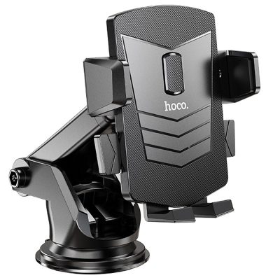 Автотримач Hoco CA83 David one-button (center console) Black
