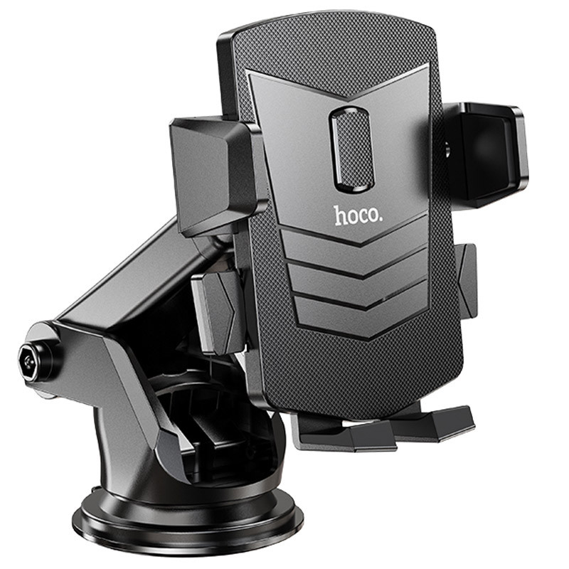 Автотримач Hoco CA83 David one-button (center console) Black