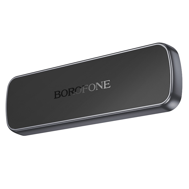 Автотримач Borofone BH121 Eternal (air outlet) Black gray
