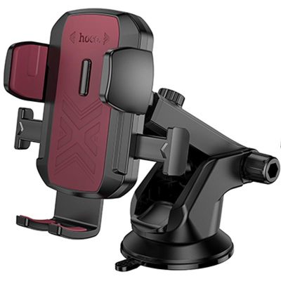 Автотримач Hoco H65 Gamble one-button (center console)