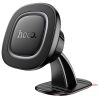 Автотримач Hoco H73 Crown magnetic (center console) Black / Metal gray