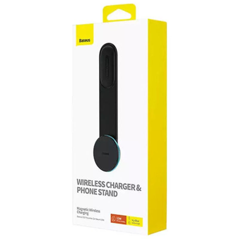 Автотримач Baseus C02 Magnetic Phone Holder Cluster (SUCC000201) Black