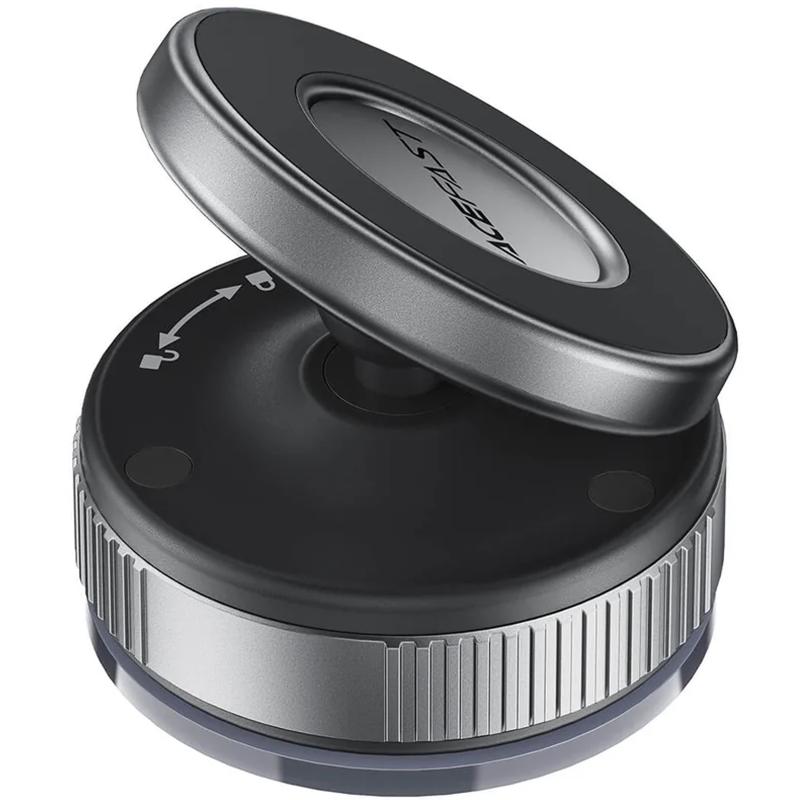 Автотримач Acefast E27 Vacuum Suction Magnetic Gray