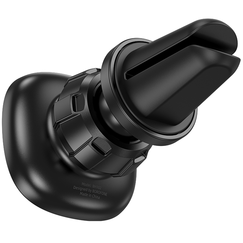 Автотримач Borofone BH102 Cloud magnetic (air outlet) Black