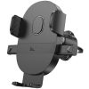 Автотримач Hoco H18 Mighty one-button (air outlet) Black