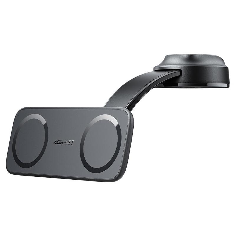 Автотримач Acefast D60 Dual Mount Black