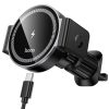 Автотримач з БЗП Hoco HW35 Power 15W (air outlet) Black