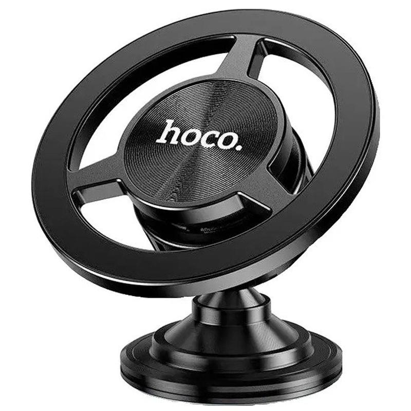 Автотримач Hoco DCA46 Mini magnetic (center console) Black
