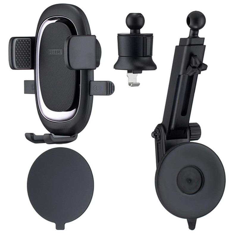 Автотримач Baseus UltraControl Pro Series Clamp-Type (C40351600113-0) Cluster Black