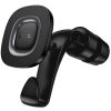 Автотримач Hoco H99 Crown magnetic на підголівник Black metal gray