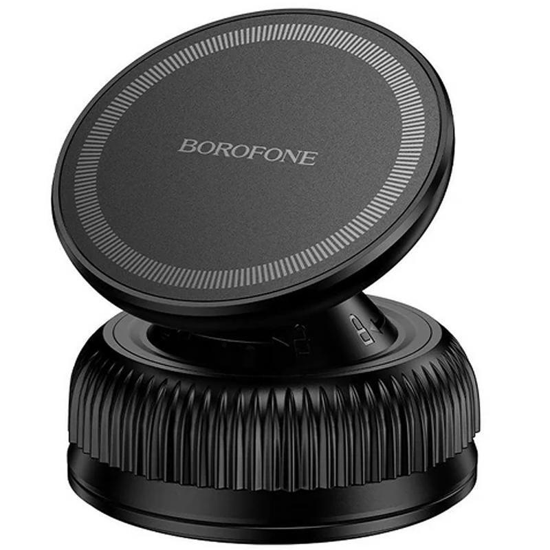 Автотримач Borofone BH139 Rider Vacuum Suction Magnetic Black