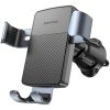 Автотримач Borofone BH118 Refined (air outlet) Black / Metal gray