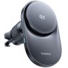 Автотримач з БЗП Baseus PrimeTrip VC2 Pro Qi2.2 25W (air outlet) (C0013N) Cosmic Black