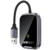 Адаптер Acefast QC1 car wireless CarPlay/Android Auto Gray
