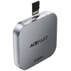 Адаптер Acefast QC2 AI Box car wireless CarPlay/Android Auto Metal gray