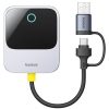 Адаптер Baseus SafeJourney Series OS Wireless CarPlay (C10745100813-00) Space Grey