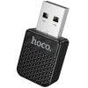 Адаптер Hoco HU3 Tony car wireless CarPlay Black