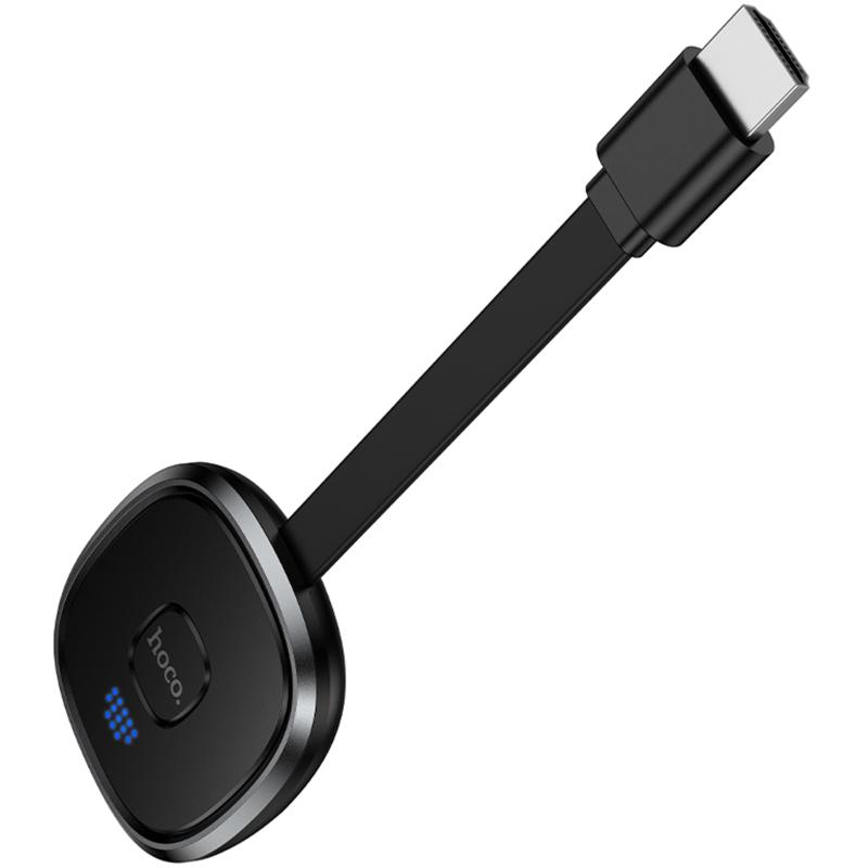 Адаптер Hoco UA45 HDMI Screen Mirroring Device (1080P) Black