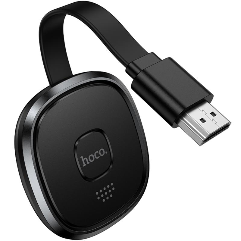 Адаптер Hoco UA45 HDMI Screen Mirroring Device (1080P) Black