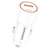 АЗП Amaya ACC-04 PD22.5W+QC3.0 total 37.5W (1USB-A/1C) White