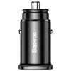 АЗП Baseus Square Metal PD 3.0 QC 4.0+ 30W USB + Type-C (CCALL-AS) Чорний