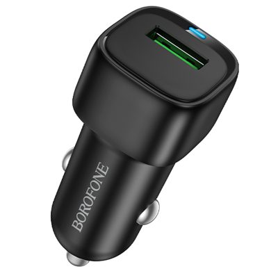АЗП Borofone BZ34 Cloud QC3.0 18W (1USB-A)